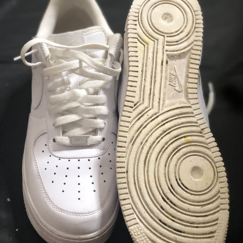 White nike